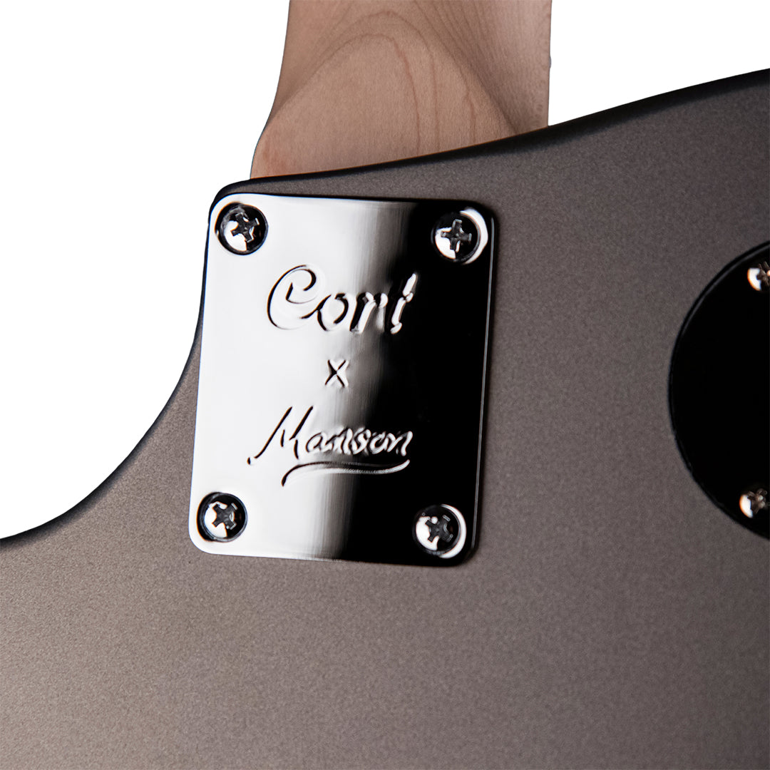 Cort MBM-2 Electric Guitar Starlight Sliver